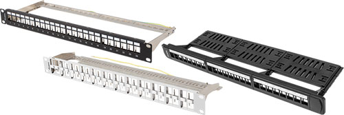 Patch panel; RACK; LANBERG, PPKS-9112-B, PPKS-9112-S, PPKS-9212-B, PPKS-9212-S, PPKS-0924-B |NL|