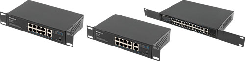 Gigabit Ethernet; LANBERG, RSFE-16P-2C-150, RSGE-16, RSGE-24, RSFE-16P-2C-250, RSFE-24P-2C-250 |EN|