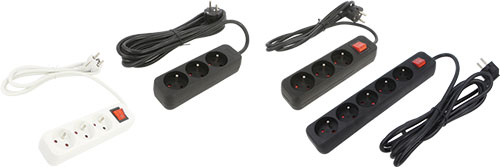 Extension lead; LANBERG, PS0-03E-0150-BK, PS0-03E-0150-W, PS0-03E-0300-BK, PS0-03E-0300-W |EN|