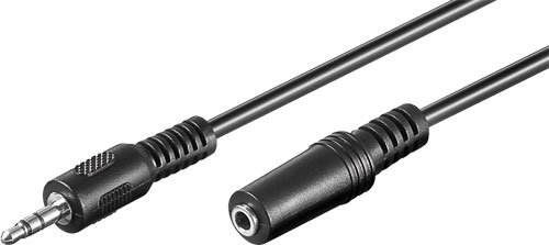 JACK plug - JACK socket leads, CABLE-403/3.5, CABLE-403/3.5-3, CABLE-403/3.5-5 |EN|