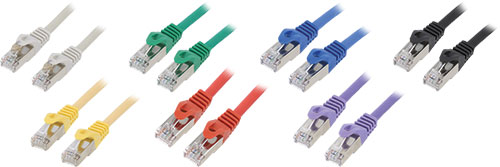 Cable: patch cord; S/FTP; Cat 6a; GEMBIRD, PP6A-LSZHCU-0.25M, PP6A-LSZHCU-0.5M |EN|
