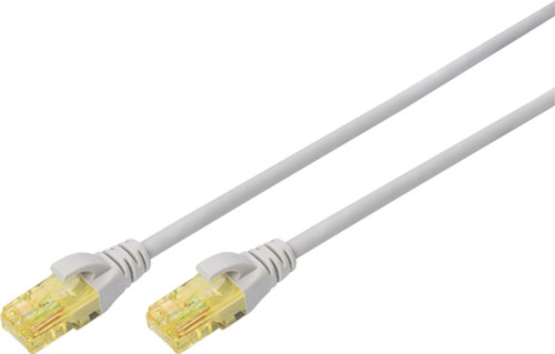 Cable: patch cord; U/UTP; Cat 6a; DIGITUS, DK-1613-A-005, DK-1613-A-010, DK-1613-A-020 |EN|