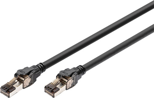 Cable: patch cord; S/FTP; Cat 8.1; DIGITUS, DK-1843-005, DK-1843-010, DK-1843-020, DK-1843-030 |EN|