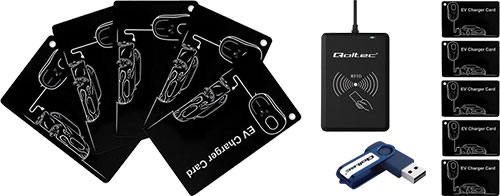 RFID Card; QOLTEC, QOLTEC-52428, QOLTEC-52429 |EN|