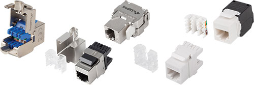Modulo RJ45; Keystone; LSA; LANBERG, KSF5-1000, KSF5-1090, KSF5-2000, KSF5-4000, KSF6-1000 |IT|
