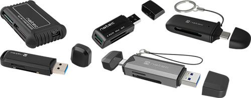 Card reader: memory; NATEC, NCZ-0206, NCZ-0560, NCZ-1874, NCZ-2262, NCZ-2365 |EN|