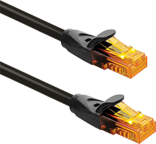 Cable: patch cord; U/UTP; Cat 6; QOLTEC, QOLTEC-54563, QOLTEC-54564, QOLTEC-54565, QOLTEC-54566 |EN|