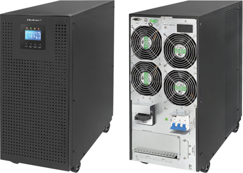 Alimentatore: UPS; trifase; QOLTEC, QOLTEC-52288, QOLTEC-53983, QOLTEC-53984, QOLTEC-53985 |IT|