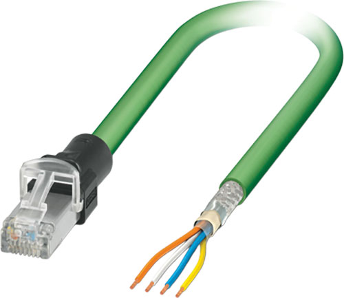 Cable: patch cord; SF/UTP; Cat 5; PHOENIX CONTACT, 1113337, 1113336, 1113335, 1113334, 1113333 |EN|