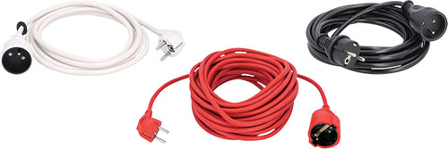 Extension lead; AS SCHWABE, AS-850201, AS-850311, AS-850312, AS-850511, AS-850512, AS-51013 |EN|