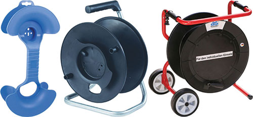 Cable reel; AS SCHWABE, AS-12110, AS-12121, AS-26000, AS-26020, AS-48709, AS-10120, AS-10150 |EN|