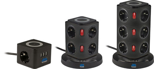 Extension lead; AS SCHWABE, AS-18220, AS-18221, AS-18222 |EN|