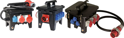 Electric switchboard; mobile; AS SCHWABE, AS-60550, AS-60552, AS-60554, AS-60555, AS-60551 |EN|