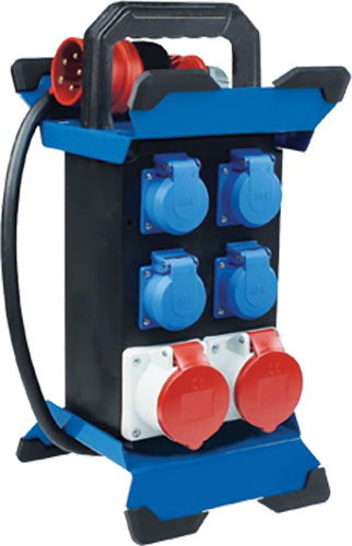 Electric switchboard; STECKY; AS SCHWABE, AS-60960, AS-60961, AS-60962, AS-861962, AS-60963 |EN|