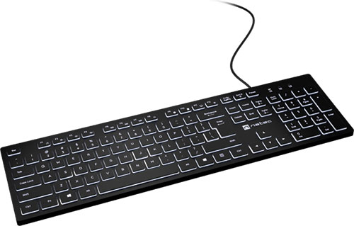 Accessories: keyboard; NATEC, NKL-2341, NKL-2342, NKL-2348 |EN|