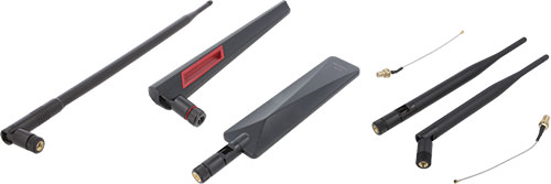 Omnidirectionele WiFi-antennes van Qoltec, QOLTEC-57002, QOLTEC-57006, QOLTEC-57012 |NL|
