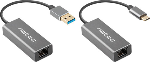 PC accessories: USB to Ethernet adapter; NATEC, NNC-1924, NNC-1925 |EN|