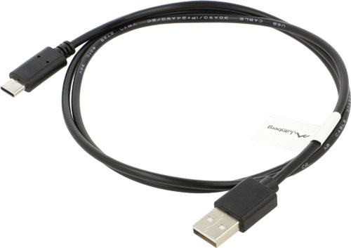 Cable: USB - USB; USB 2.0; LANBERG, CA-USBO10CU-0005BK, CA-USBO10CC-0010BK, CA-USBO10CC-0018BK |EN|