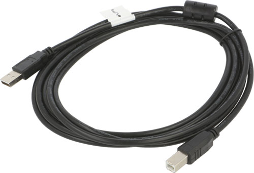 LANBERG; USB 2.0; interference ferrite filter, CA-USBA11CC-0005BK, CA-USBA11CC-0010BK |EN|