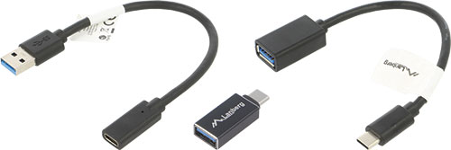 LANBERG; USB 3.1, AD-UC-UA-01, AD-UC-UA-02, AD-UC-UA-03, AD-UC-UA-04 |EN|