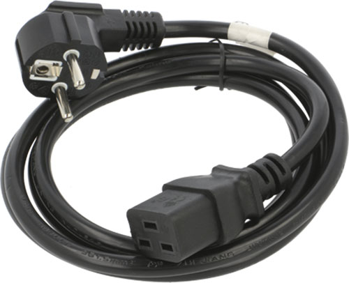 LANBERG; mains; IEC C19 female, CA-C19C10CC-0018BK, CA-C19E10CC-0018BK |EN|