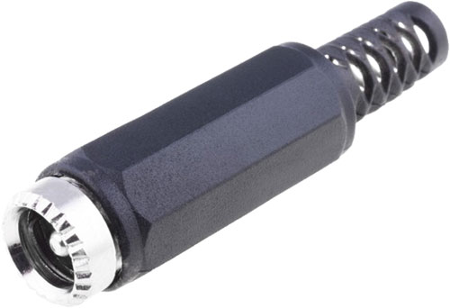 Mufe alimentare tată DC cu manşon, PC-GP2.1, PC-GP2.5, PC-GP2.1N, PC-GP2.5N |RO|