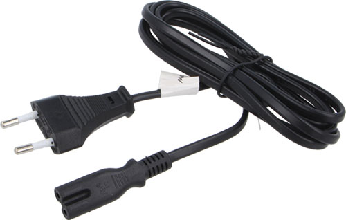 Cable: mains; LANBERG, CA-C7CA10CC-0018BK, CA-C7CA10CC-0030BK, CA-C7CA11CC-0018BK |EN|