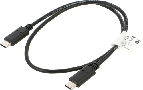 LANBERG; USB 2.0; USB C plug; both sides, CA-CMCM10CU-0005BK, CA-CMCM10CU-0010BK |EN|