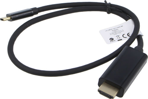 Adapter; USB 3.2; LANBERG, CA-CMHD10CU-0005BK, CA-CMHD10CU-0010BK, CA-CMHD10CU-0018BK |EN|