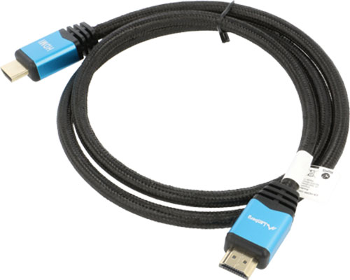 LANBERG; HDMI 2.0; textile, CA-HDMI20CU-0010BL, CA-HDMI20CU-0018BL, CA-HDMI20CU-0030BL |EN|