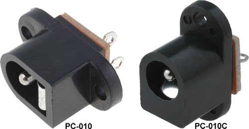 Connector: DC supply; socket, PC-010, PC-010C, PC-011 |EN|