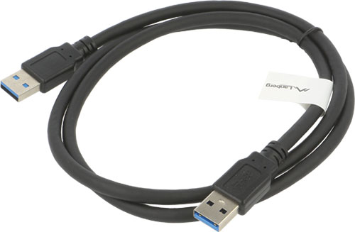 LANBERG; USB 3.0, CA-USBA30CU-0005BK, CA-USBA30CU-0010BK, CA-USBA30CU-0018BK |EN|