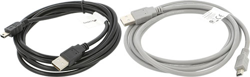 Cable: USB - USB; USB 2.0; LANBERG, CA-USBK10CC-0003BK, CA-USBK10CC-0018BK, CA-USBK10CC-0018S |EN|