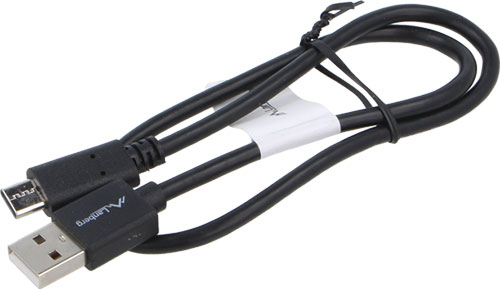 Cable: USB - USB; Quick Charge 3.0; USB 2.0; LANBERG, CA-USBO15CU-0005BK, CA-USBO15CU-0010BK |EN|