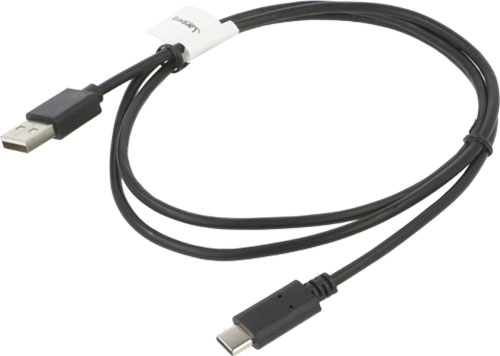 Cable: USB - USB; Quick Charge 3.0; USB 2.0; LANBERG, CA-USBO20CU-0005BK, CA-USBO20CU-0010BK |EN|