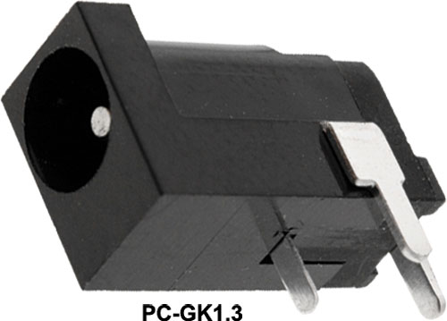 Connector: DC supply; socket, PC-GK0.65, PC-GK1, PC-GK1.3 |EN|