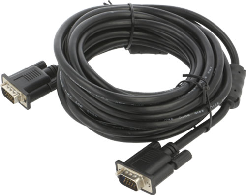 Cable: VGA - VGA; LANBERG, CA-VGAC10CC-0018B, CA-VGAC10CC-0018B+, CA-VGAC10CC-0030B |EN|