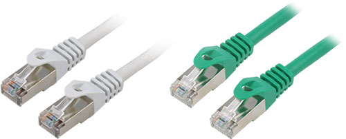 Cable: patch cord; F/UTP; Cat 5e; LANBERG, PCF5-10CC-3000-S, PCF5-10CC-2000-S, PCF5-10CC-1500-Y |EN|