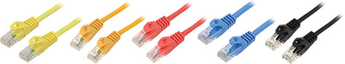 Cable: patch cord; U/UTP; Cat 5e; LANBERG, PCU5-10CC-0025-W, PCU5-20CC-0025-W |EN|