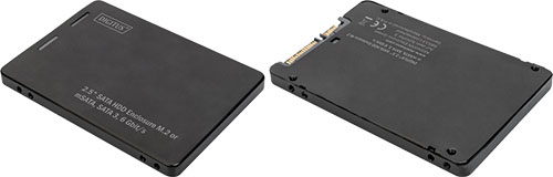 M.2 to SATA adapter; HDD 2,5; DIGITUS, DA-71118 |EN|