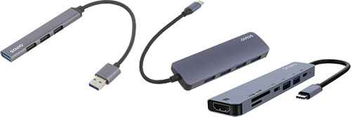 USB-hubs van Savio, SAVAK-53, SAVAK-54, SAVAK-70, SAVAK-71, SAVAK-82 |NL|