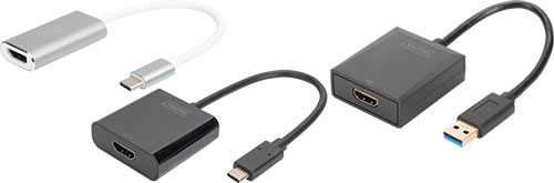 Adapter; USB 3.2 Gen 1; DIGITUS, DA-70836, DA-70841, DA-70852 |EN|