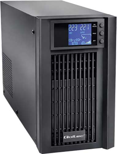 Alimentatore: UPS; On-Line; QOLTEC, QOLTEC-52640, QOLTEC-52641, QOLTEC-52642 |IT|