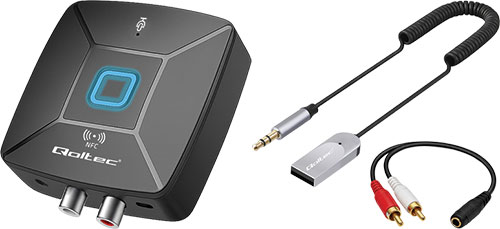 BT receiver; QOLTEC, QOLTEC-56981, QOLTEC-56983 |EN|