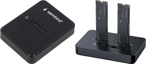 Accessories: docking station; GEMBIRD, DD-U3M2, DD2-U3M2 |EN|