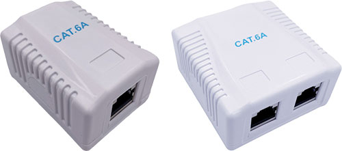 Accessories: wall socket; GEMBIRD, NCAC-1F6A-01, NCAC-2F6A-01 |EN|