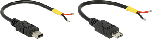 Cavo: USB - cavo; Raspberry Pi; DELOCK, DELOCK-82697, DELOCK-85250, DELOCK-85251, DELOCK-85306 |IT|