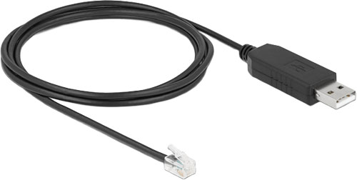 Passaggio: riduttore; RS232; UART; DELOCK, DELOCK-66734, DELOCK-66735, DELOCK-66736 |IT|