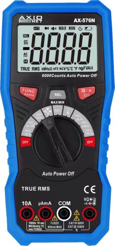 Digitaler Multimeter; AXIOMET, AX-576N |DE|