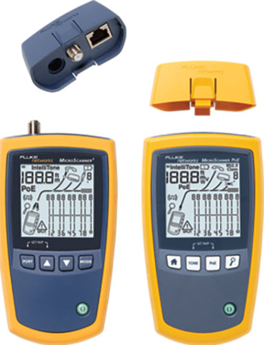Tester: cabluri LAN; FLUKE NETWORKS, FNET-MS2-100, FNET-MS2-KIT, FNET-MS2-FTK, FNET-MS2-TTK |RO|